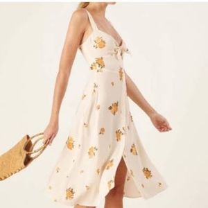 Reformation Frankfort dress